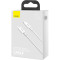 Кабель BASEUS Superior Series Fast Charging Data Cable Type-C to Lightning PD 20W 0.25м White (CATLYS-02)