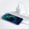 Кабель BASEUS Superior Series Fast Charging Data Cable Type-C to Lightning PD 20W 0.25м White (CATLYS-02)