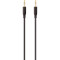 Кабель BELKIN mini-jack 3.5mm 2м Black (F3Y117BT2M)