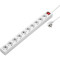 Удлинитель HAMA 10-Way Power Strip White, 10 розеток, 3м (00137234)