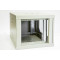 Настінна шафа 19" CSV Wallmount Lite 6U-450 Perforated (6U, 570x450мм, RAL7035)