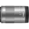 Об'єктив CANON EF-M 55-200mm f/4.5-6.3 IS STM Silver (1122C005)