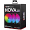 Комплект вентиляторів CHIEFTRONIC Nova Set 3-Pack