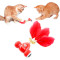 Интерактивная игрушка для котов MAYMAW KitiFish Red
