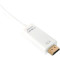 Кабель EXTRADIGITAL DisplayPort - HDMI v1.4 2м White (KBH1747)