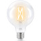 Умная лампа WIZ Filament Clear E27 7W 2700-6500K (929003018201)