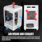 Корпус THERMALTAKE The Tower 100 Snow (CA-1R3-00S6WN-00)