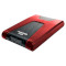 Портативний жорсткий диск ADATA HD650 2TB USB3.2 Red (AHD650-2TU31-CRD)