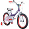 Велосипед детский TRINX Princess 2.0 16" Purple/Pink/White