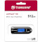 Флешка TRANSCEND JetFlash 790 USB3.1 512GB Black (TS512GJF790K)