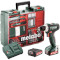 Аккумуляторная дрель-шуруповёрт METABO PowerMaxx 12 BS Set (601036870)