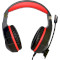 Навушники геймерскі MICROLAB G7 Black/Red