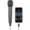 Микрофон для стриминга/подкастов BOYA BY-HM2 Handheld Digital Condenser Microphone