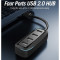 USB-хаб VENTION 4-Port USB 2.0 Black (VAS-J43-B015)