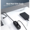 USB-хаб VENTION 4-Port USB 2.0 Black (VAS-J43-B015)