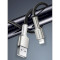 Кабель COLORWAY Head Metal Nylon Braided USB to Lightning 2.4A 1м Black (CW-CBUL046-BK)