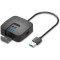 USB хаб VENTION 4xUSB3.0 Black (CHBBD)
