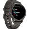 Смарт-часы GARMIN Venu 2S Slate Stainless Steel Bezel with Graphite Case and Silicone Band (010-02429-10)