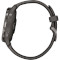 Смарт-годинник GARMIN Venu 2S Slate Stainless Steel Bezel with Graphite Case and Silicone Band (010-02429-10)