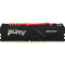 Модуль пам'яті KINGSTON FURY Beast RGB DDR4 3600MHz 128GB Kit 4x32GB (KF436C18BBAK4/128)