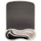 Коврик для мыши KENSINGTON Duo Gel Mouse Pad Wrist Rest Black/Gray (62399)