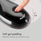 Килимок для миші KENSINGTON Duo Gel Mouse Pad Wrist Rest Black/Gray (62399)