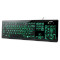 Клавіатура NATEC Zander Backlight RUS Black (NKL-0460)