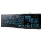 Клавіатура NATEC Zander Backlight RUS Black (NKL-0460)