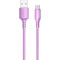 Кабель COLORWAY Soft Silicone USB to Micro-BM 2.4A 1м Purple (CW-CBUM044-PU)