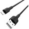 Кабель BOROFONE BX30 Silicone Charging Data Cable for Lightning 1м Black