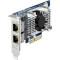 Мережева карта QNAP QXG-10G2TB 2x10G Ethernet, PCI Express x4