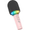 Мікрофон для караоке BOROFONE BFK2 Elf Pink