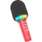 Микрофон для караоке BOROFONE BFK2 Elf Red