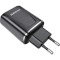 Зарядное устройство BOROFONE BA54A Wide Road 2xUSB-A, QC3.0, 18W Black (BA54AB)