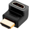 Адаптер кутовий UGREEN HDMI v1.4 Black (20110)