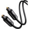 Кабель оптический (аудио) UGREEN TOSLINK 3м Black (70893)
