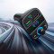 FM-трансмітер UGREEN CD229 Bluetooth Car Charger (5.0+PD+QC3.0+USB Flash Drive+TF) Black (80910)