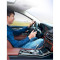 Bluetooth аудіо адаптер UGREEN CM309 Bluetooth Car Receiver Aux with Mic Space Gray (70601)