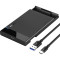 Карман внешний UGREEN US221 External Hard Drive Enclosure 2.5" SATA to USB3.1 (50743)