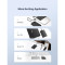 Карман внешний UGREEN US221 External Hard Drive Enclosure 2.5" SATA to USB3.1 (50743)