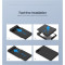 Карман внешний UGREEN US221 External Hard Drive Enclosure 2.5" SATA to USB3.1 (50743)