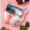 Наушники VOLTRONIC Cat Ear VZV-23M LED Pink