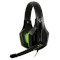 Навушники геймерскі GEMIX W-330 Black/Green