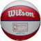 Мини-мяч баскетбольный WILSON NBA Team Retro Mini Detroit Pistons Size 3 (WTB3200XBDET)