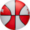 Мини-мяч баскетбольный WILSON NBA Team Retro Mini Atlanta Hawks Size 3 (WTB3200XBATL)