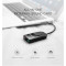 Внешняя звуковая карта UGREEN CM129 USB External Stereo Sound Adapter Black (40964)