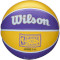 Мини-мяч баскетбольный WILSON NBA Team Retro Mini Los Angeles Lakers Size 3 (WTB3200XBLAL)