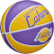 Мини-мяч баскетбольный WILSON NBA Team Retro Mini Los Angeles Lakers Size 3 (WTB3200XBLAL)