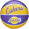 Мини-мяч баскетбольный WILSON NBA Team Retro Mini Los Angeles Lakers Size 3 (WTB3200XBLAL)