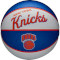 Мини-мяч баскетбольный WILSON NBA Team Retro Mini New York Knicks Size 3 (WTB3200XBNYK)